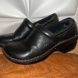 BOC leather mule